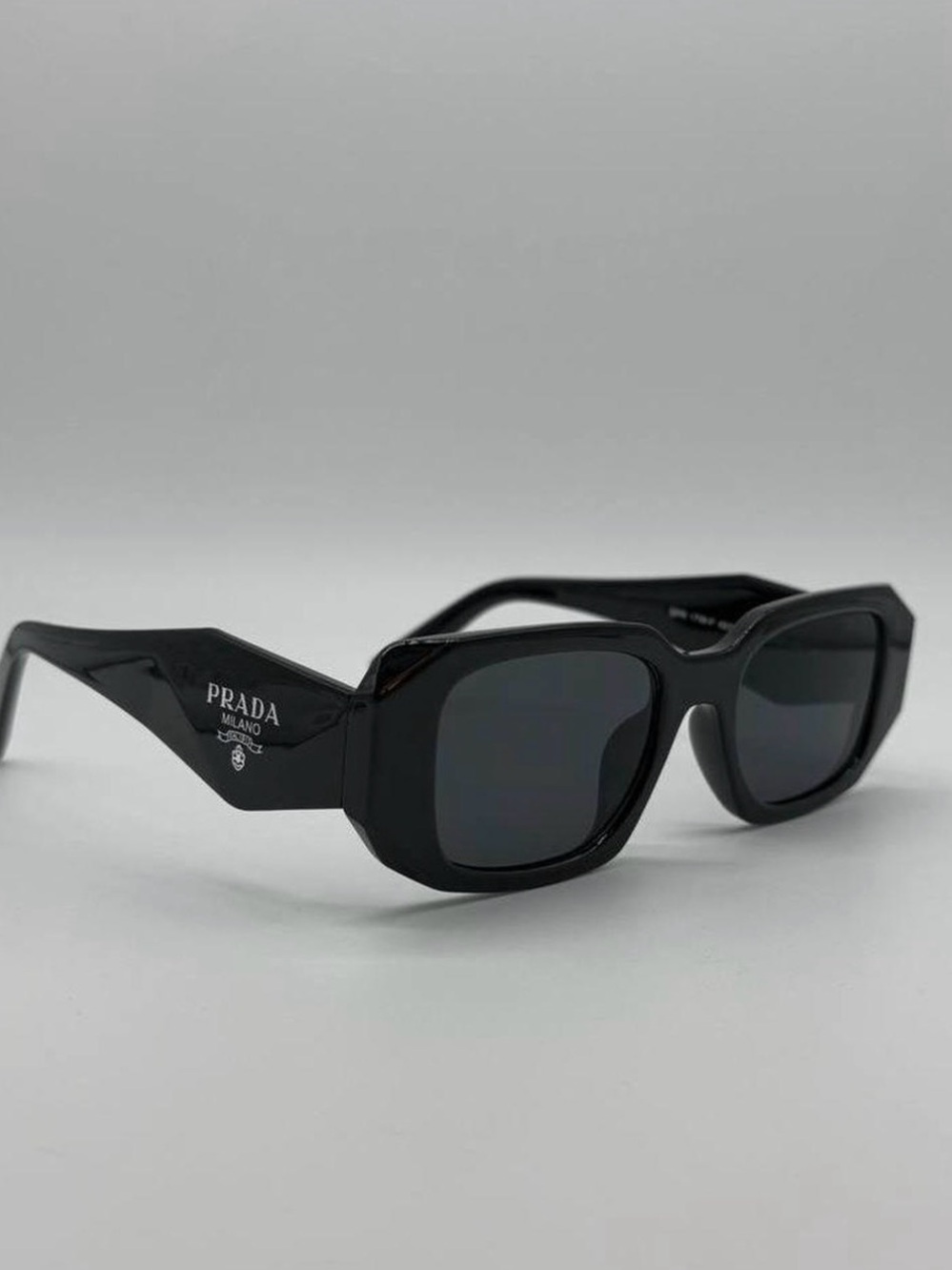 Prada Milano Black Sunglasses - Picture 4 of 6